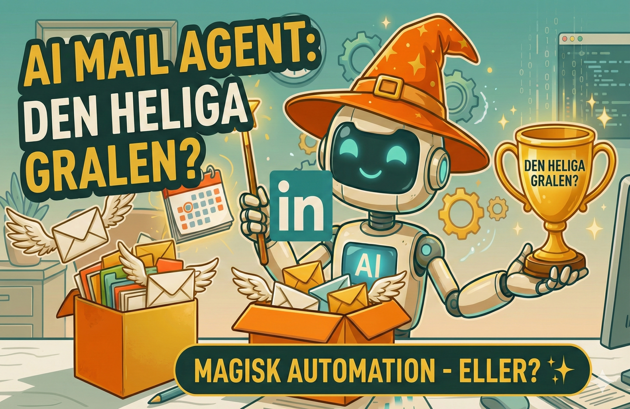 Den heliga gralen eller totalt kaos i inkorgen? AI-agenter för e-post och kalender 2025