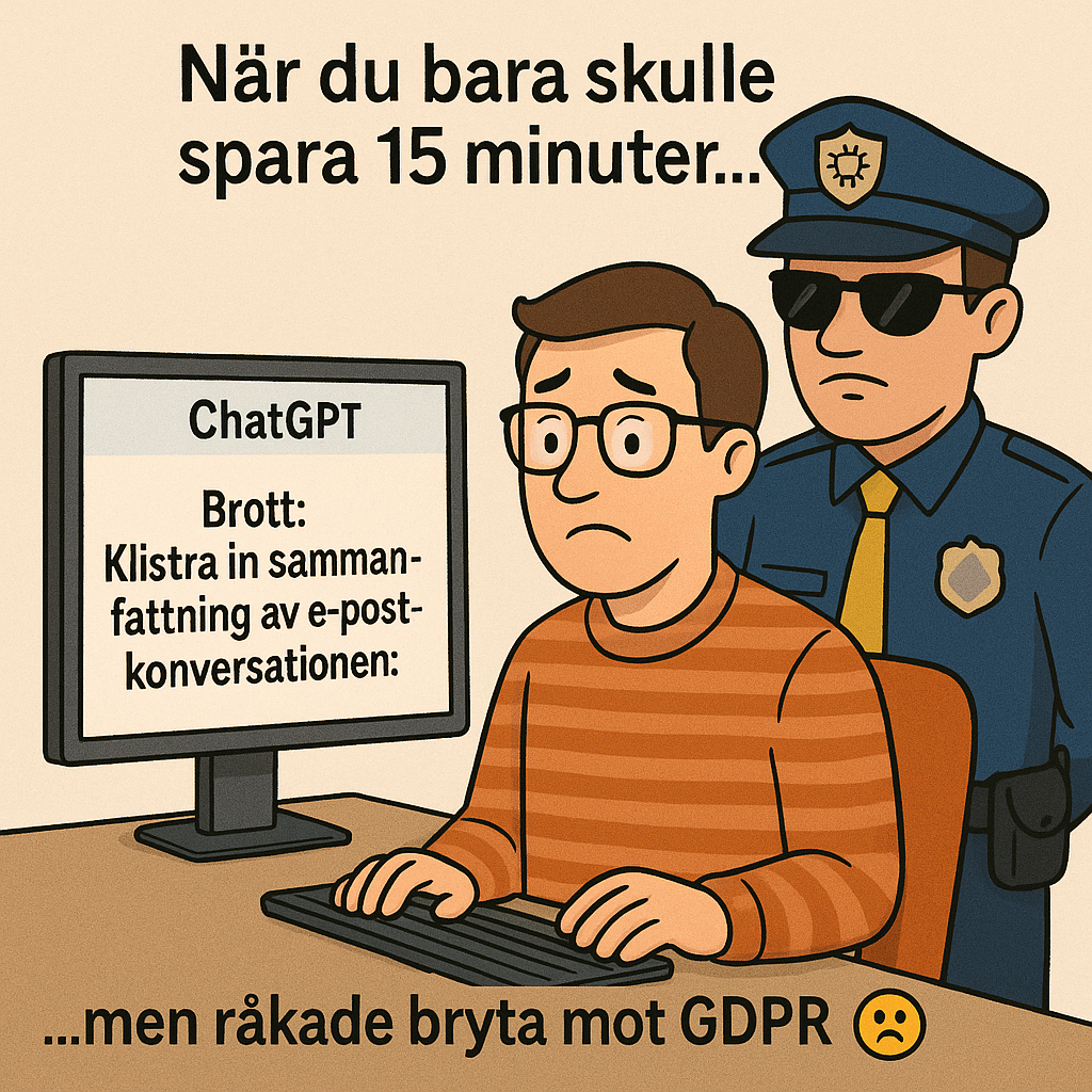 AI + GDPR: Använder du 'rätt' AI för jobbet? En obekväm sanning.