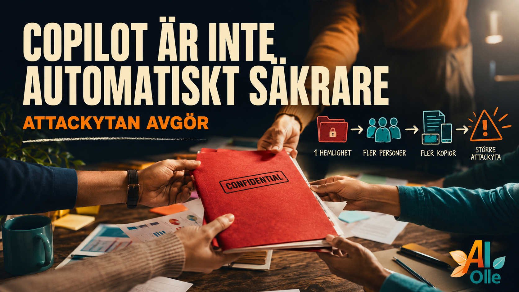 Är Copilot säkrare än ChatGPT Business? Det är inte så enkelt