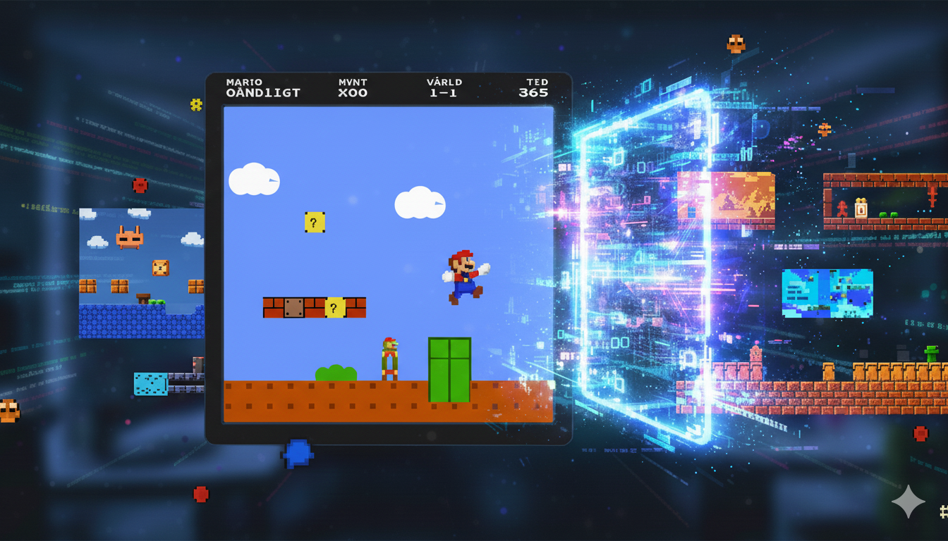 Jag bad om kod – Gemini 3 gav mig en oändlighetsmaskin