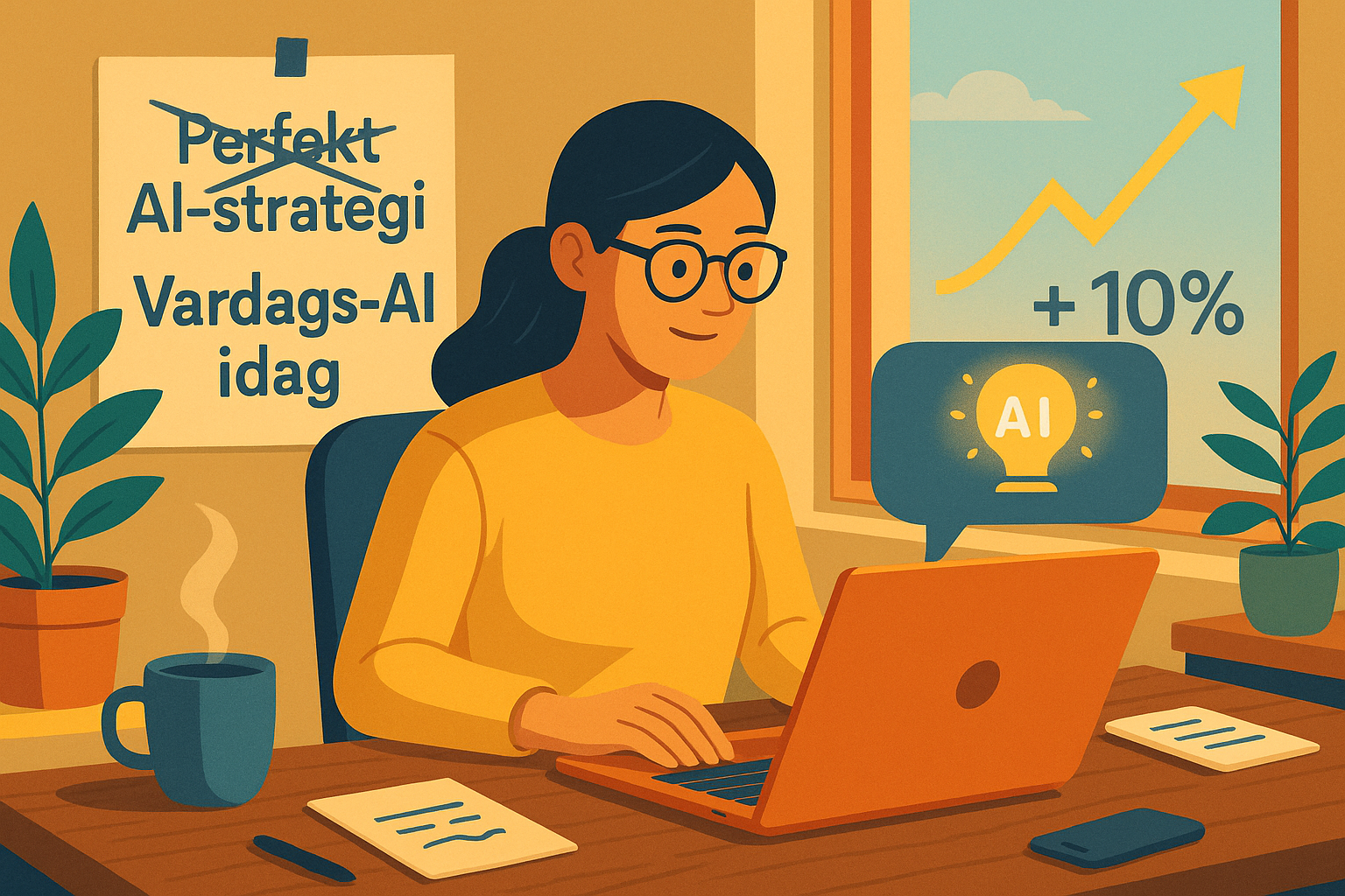 380 miljarder skäl att sluta vänta på den 'perfekta' AI-strategin