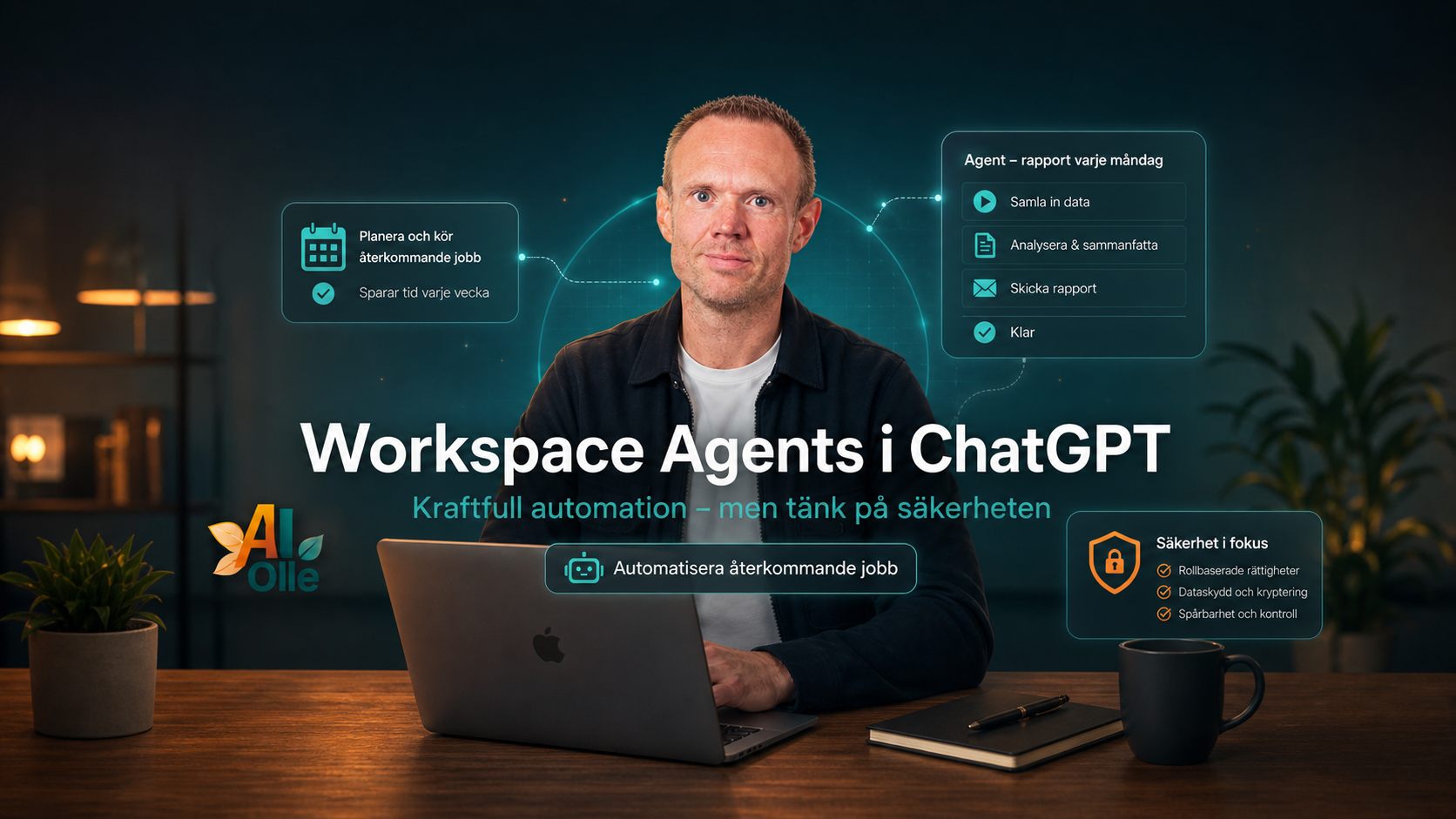 Workspace Agents i ChatGPT: nu börjar AI bli riktig automation