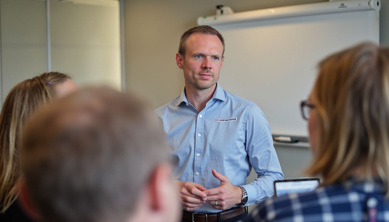 Praktisk AI-utbildning - Skräddarsydda utbildningar som ger dina medarbetare praktiska färdigheter i moderna AI-verktyg. Fokus på konkreta arbetsuppgifter i er verksamhet.